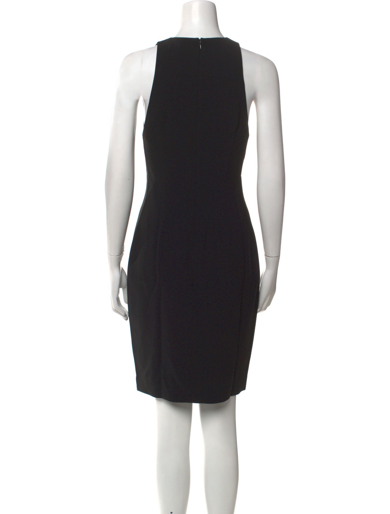 Alexander Wang V-Neck Knee-Length Dress