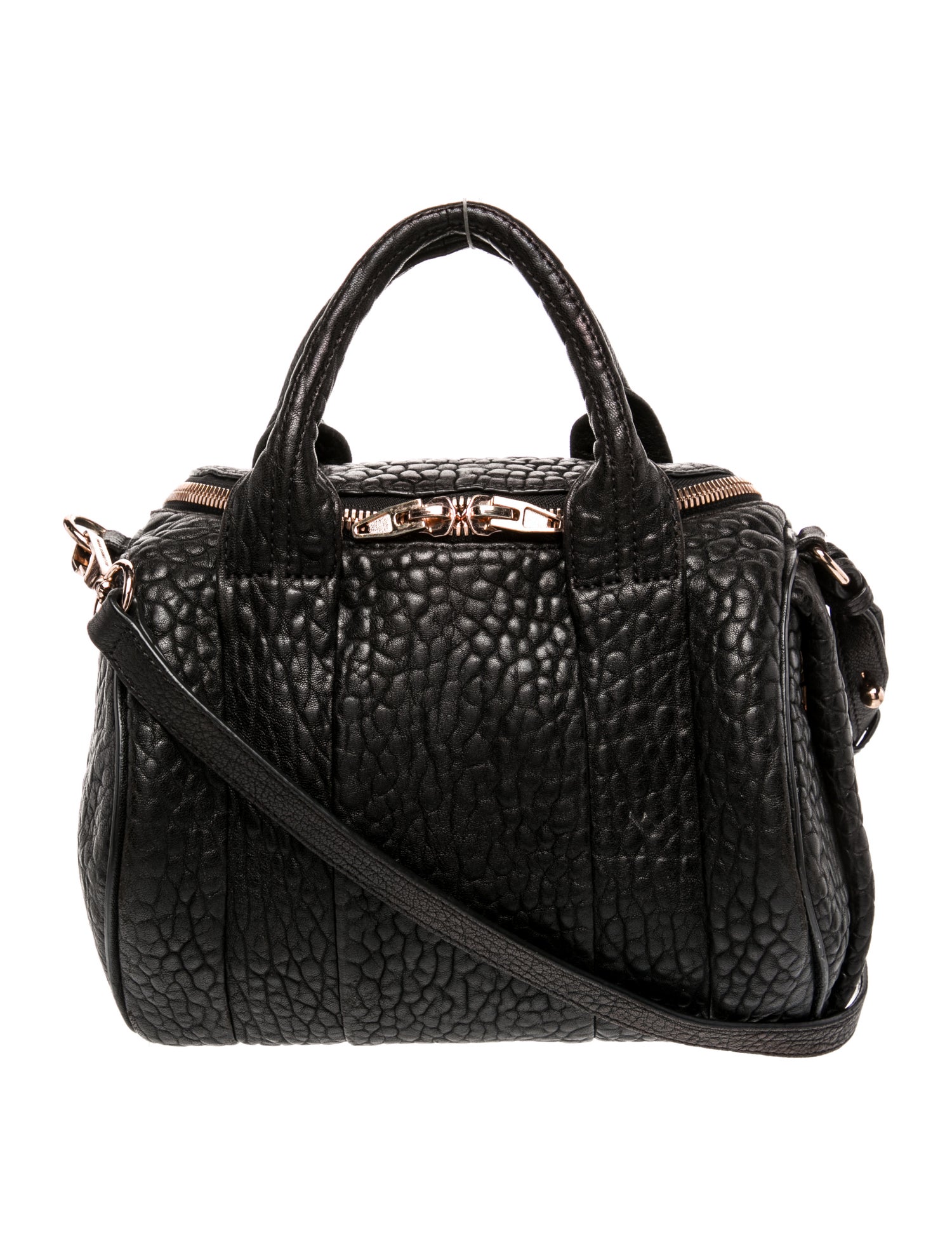 Alexander Wang Leather Top Handle Bag