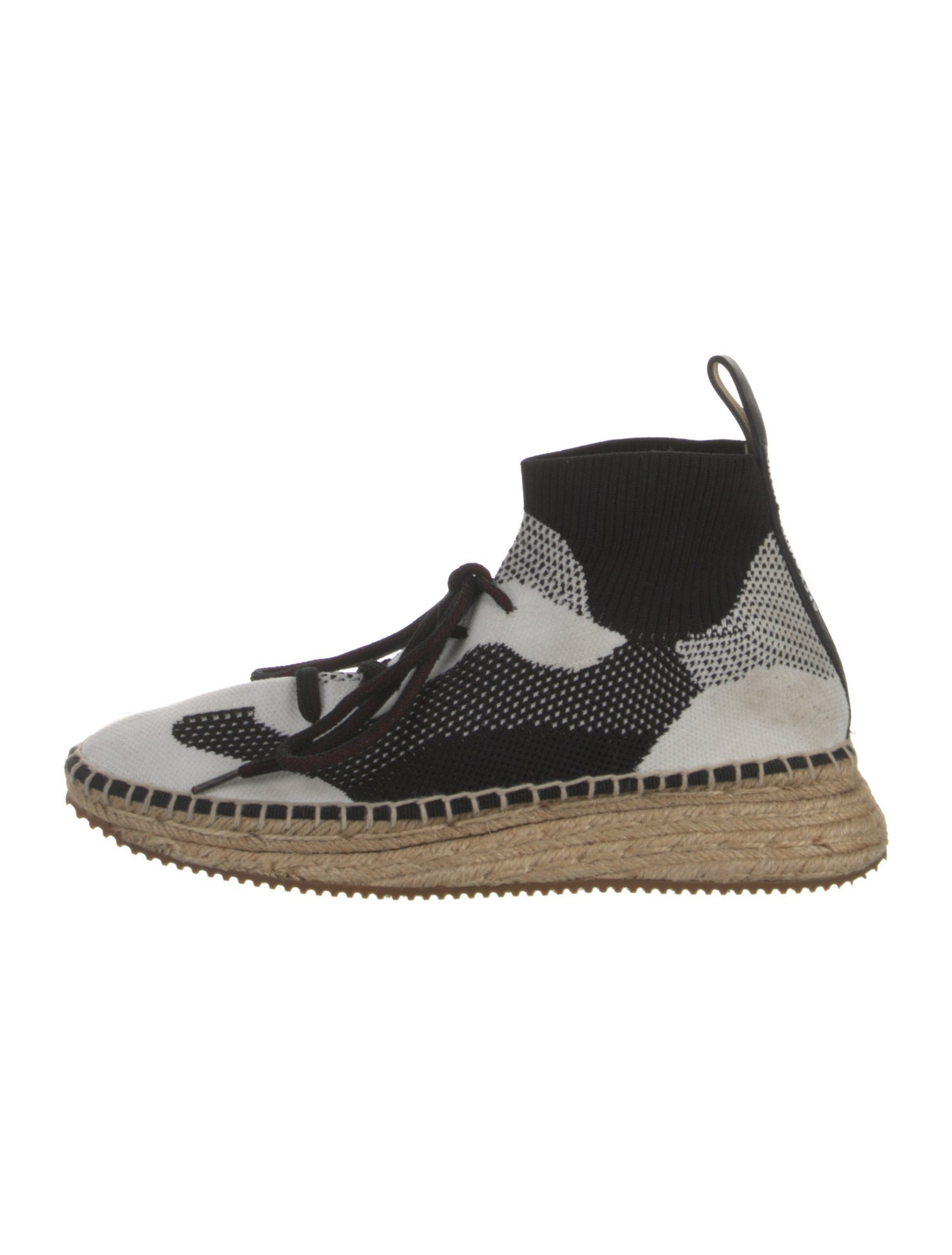 Alexander Wang Camouflage Print Espadrilles