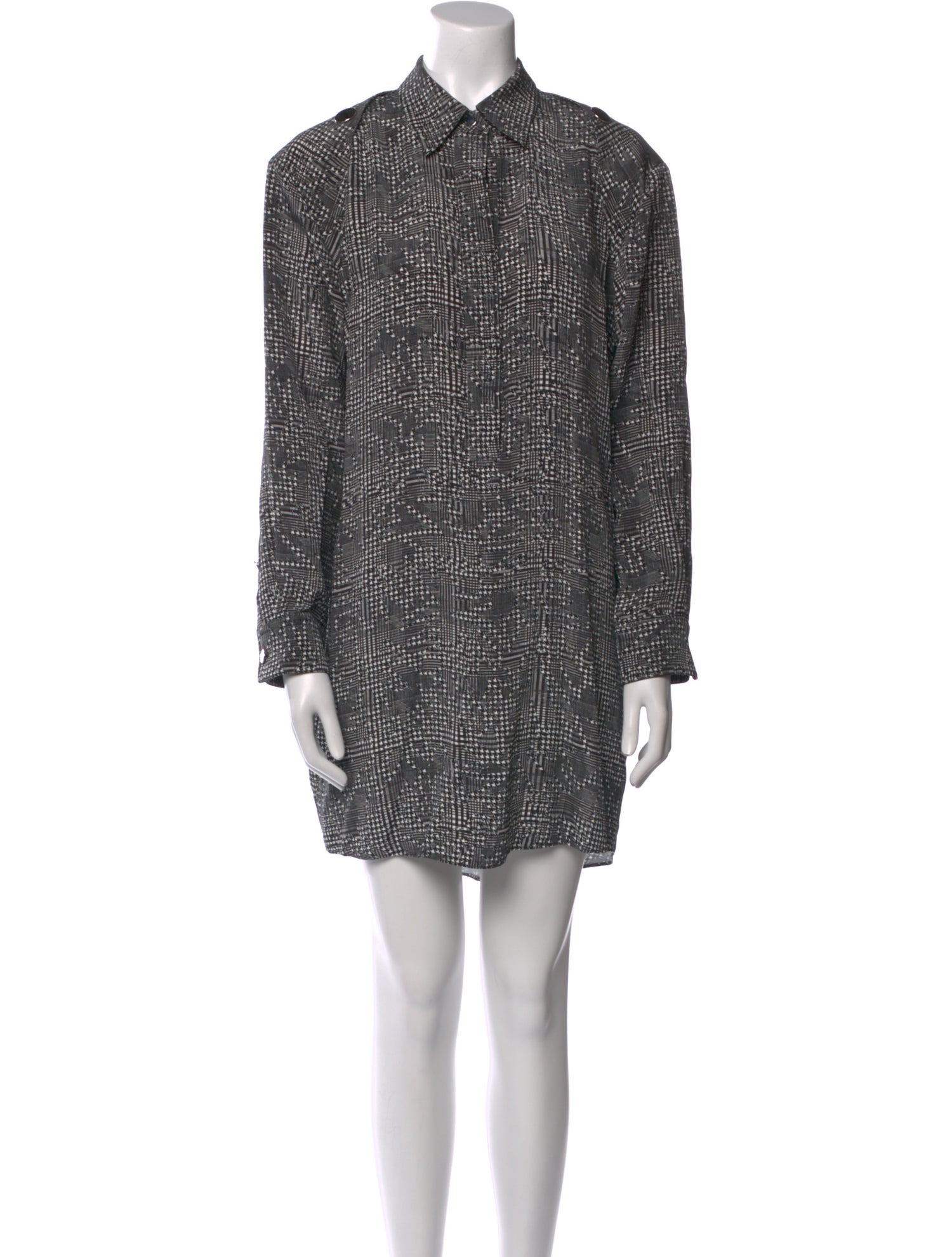 Alexander Wang Silk Mini Dress