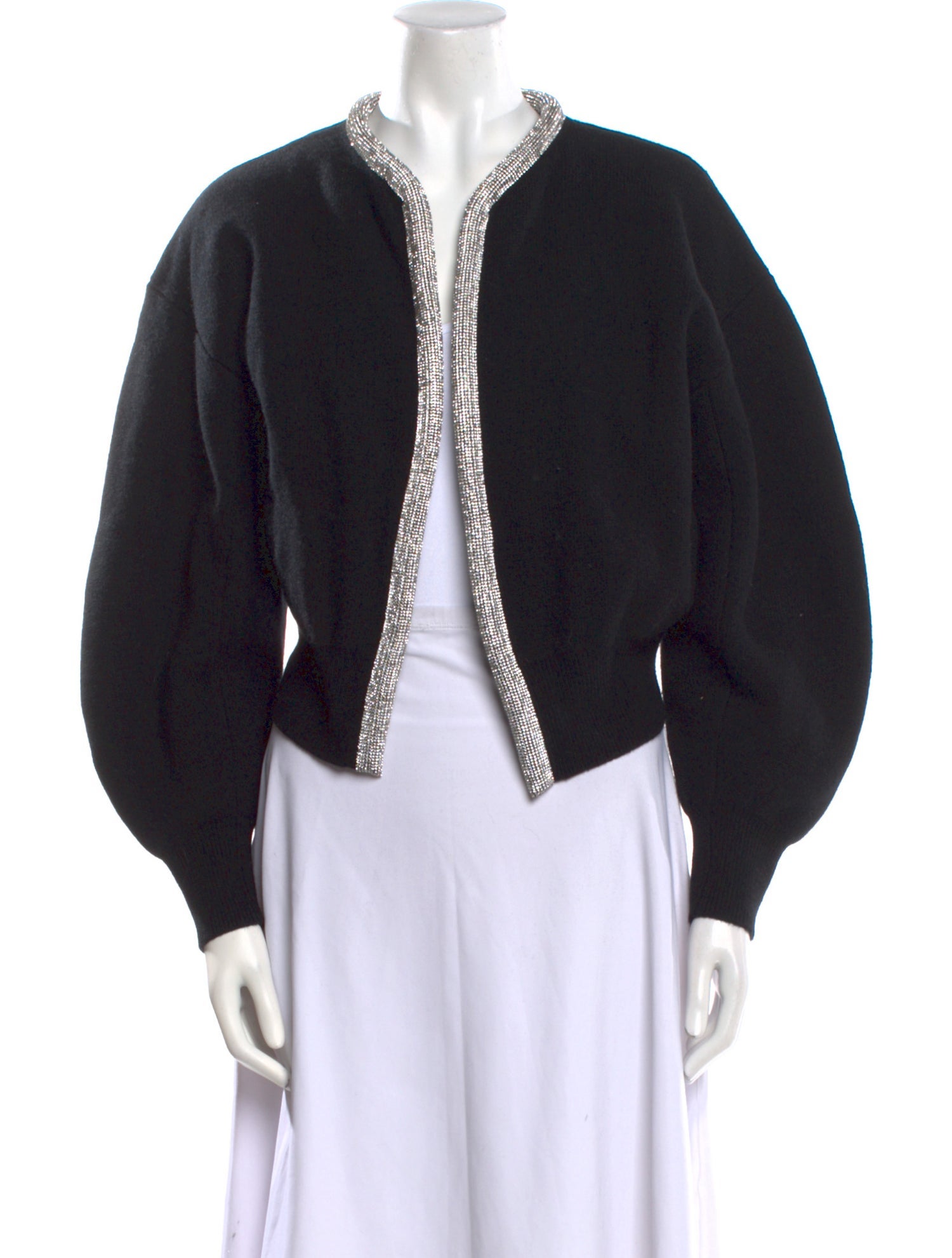 Alexander Wang Wool Scoop Neck Sweater