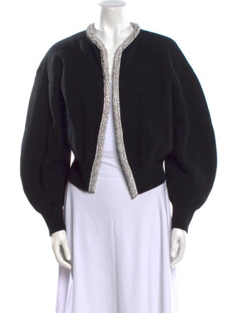 Alexander Wang Wool Scoop Neck Sweater