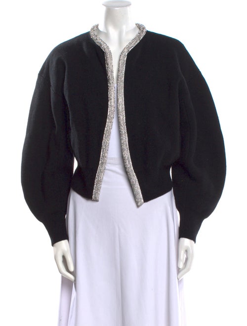 Alexander Wang Wool Scoop Neck Sweater