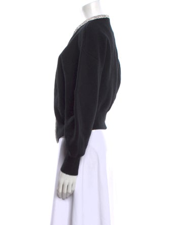 Alexander Wang Wool Scoop Neck Sweater