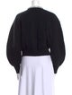 Alexander Wang Wool Scoop Neck Sweater