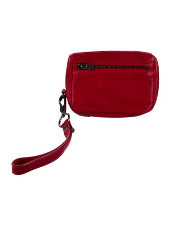 Alexander Wang Leather Wristlet