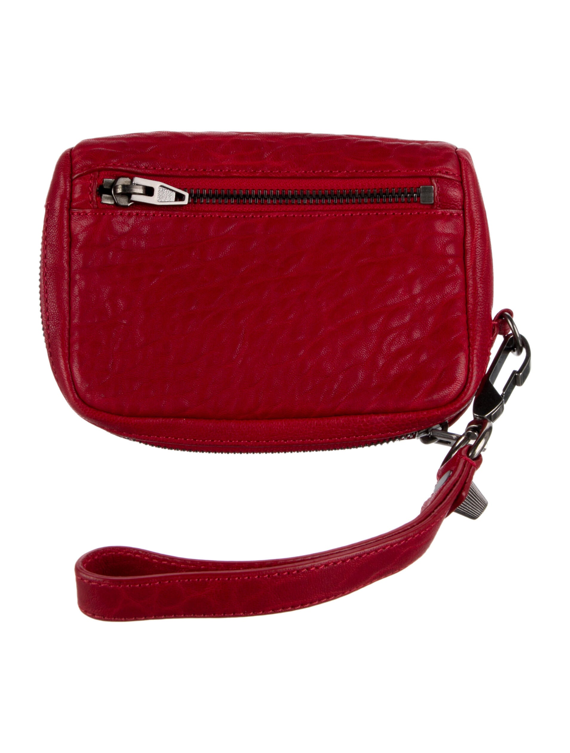 Alexander Wang Leather Wristlet