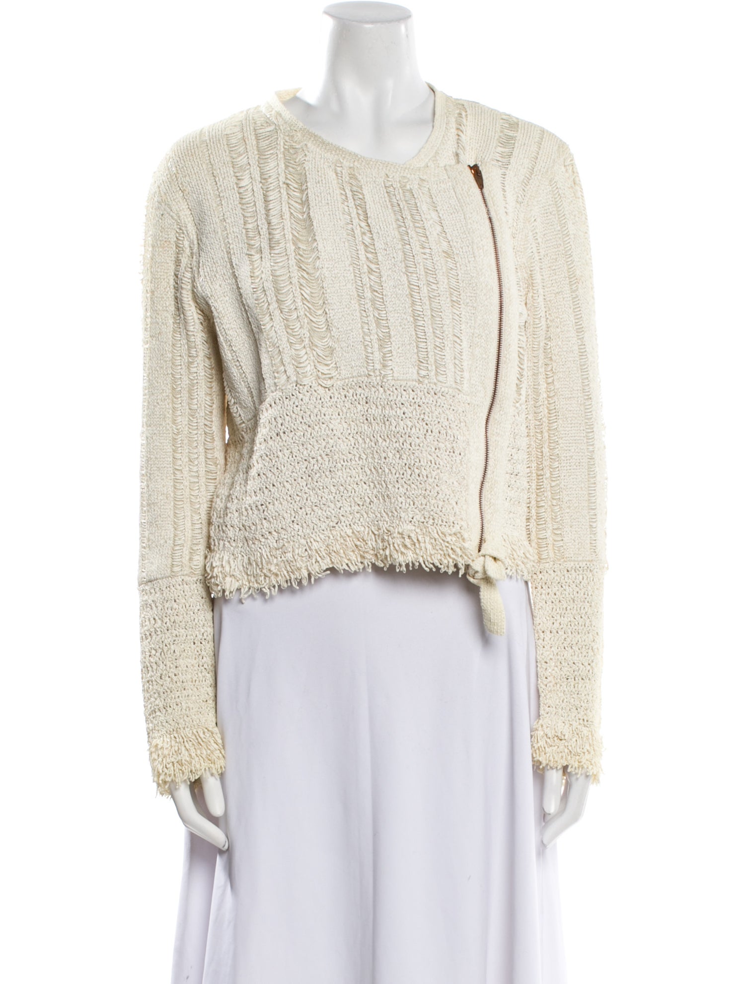 Alexander Wang Tweed Pattern Evening Jacket