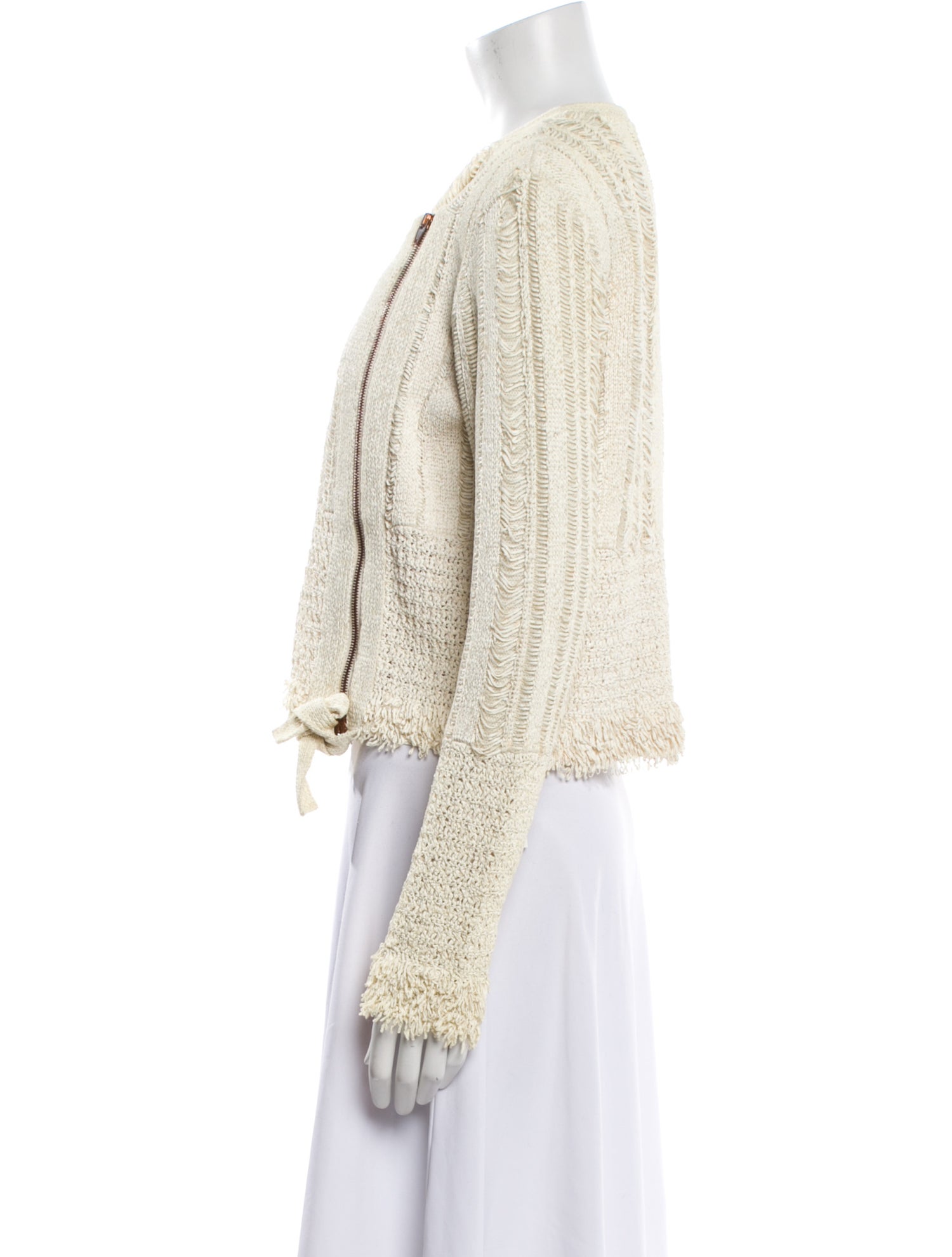 Alexander Wang Tweed Pattern Evening Jacket