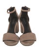 Alexander Wang Suede Sandals