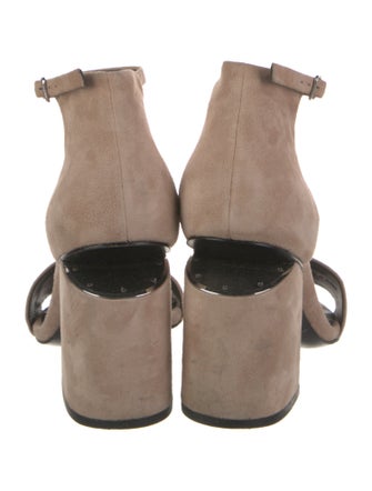 Alexander Wang Suede Sandals