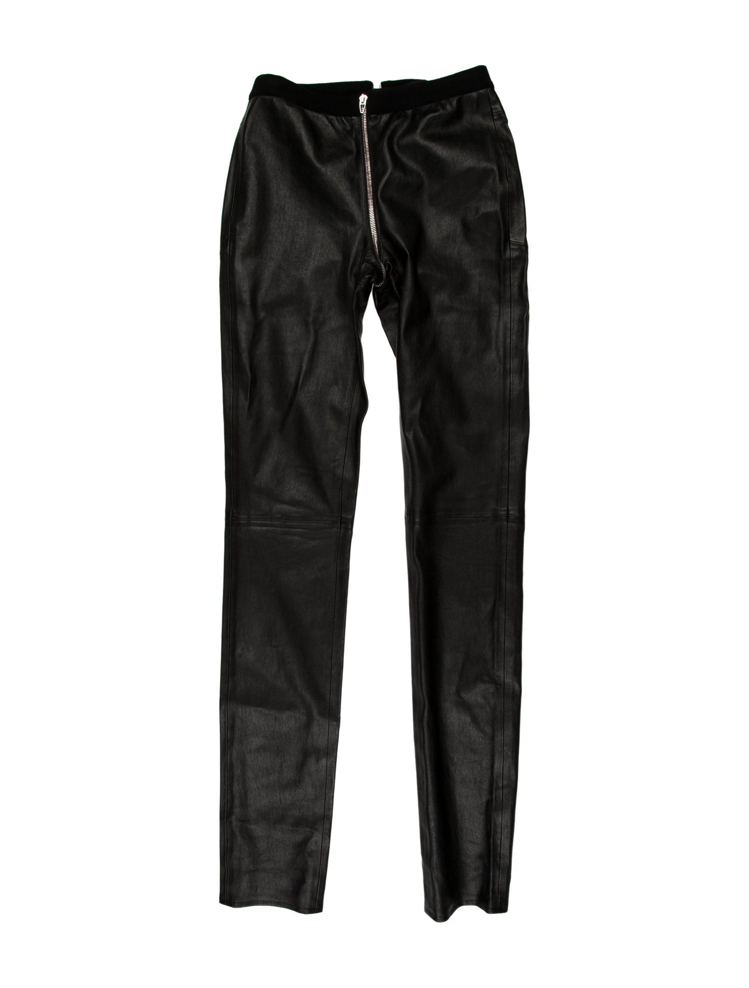 Alexander Wang Leather Skinny Leg Pants