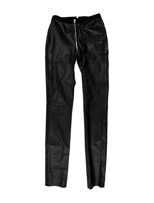 Alexander Wang Leather Skinny Leg Pants
