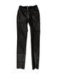 Alexander Wang Leather Skinny Leg Pants