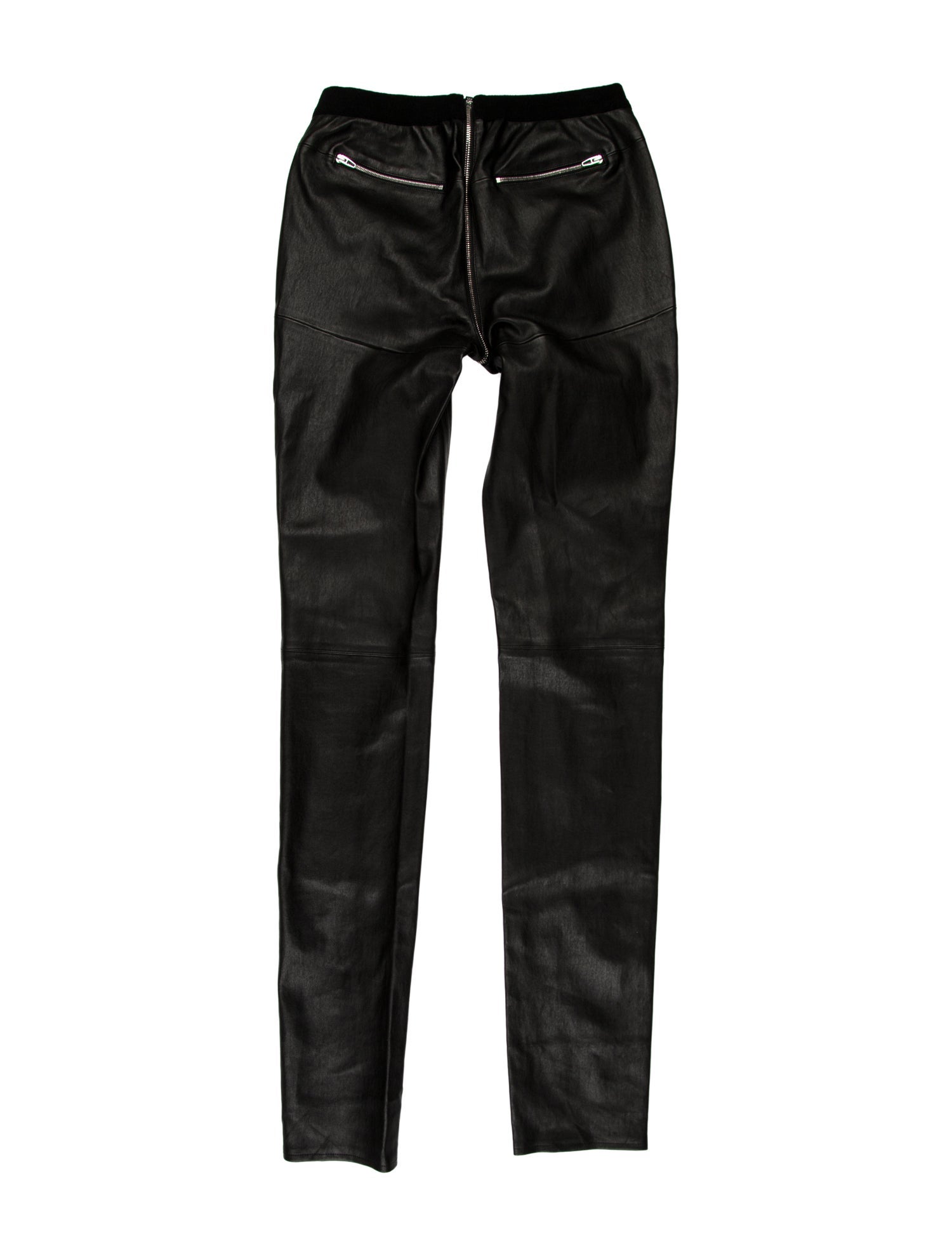 Alexander Wang Leather Skinny Leg Pants