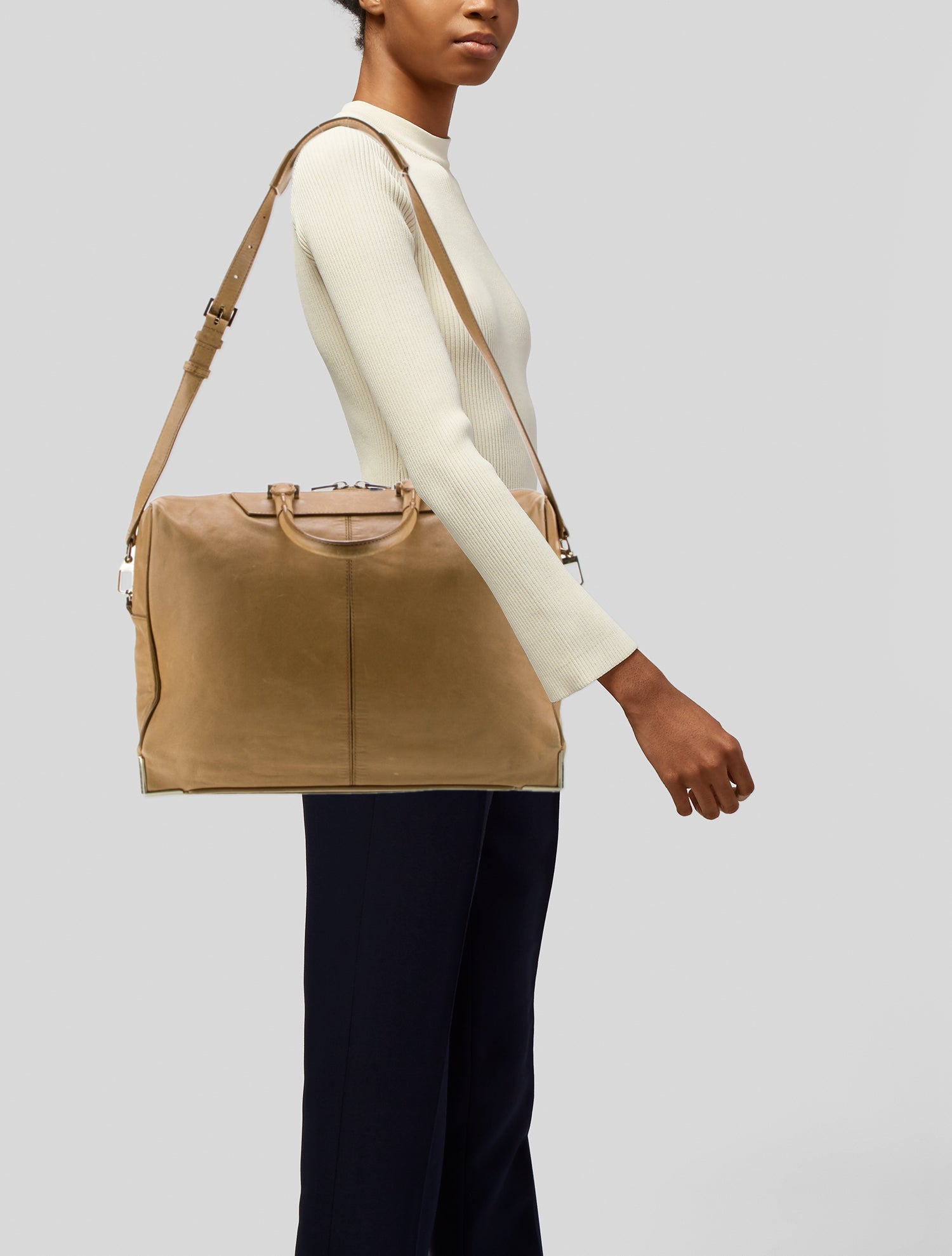 Alexander Wang Leather Top Handle Bag