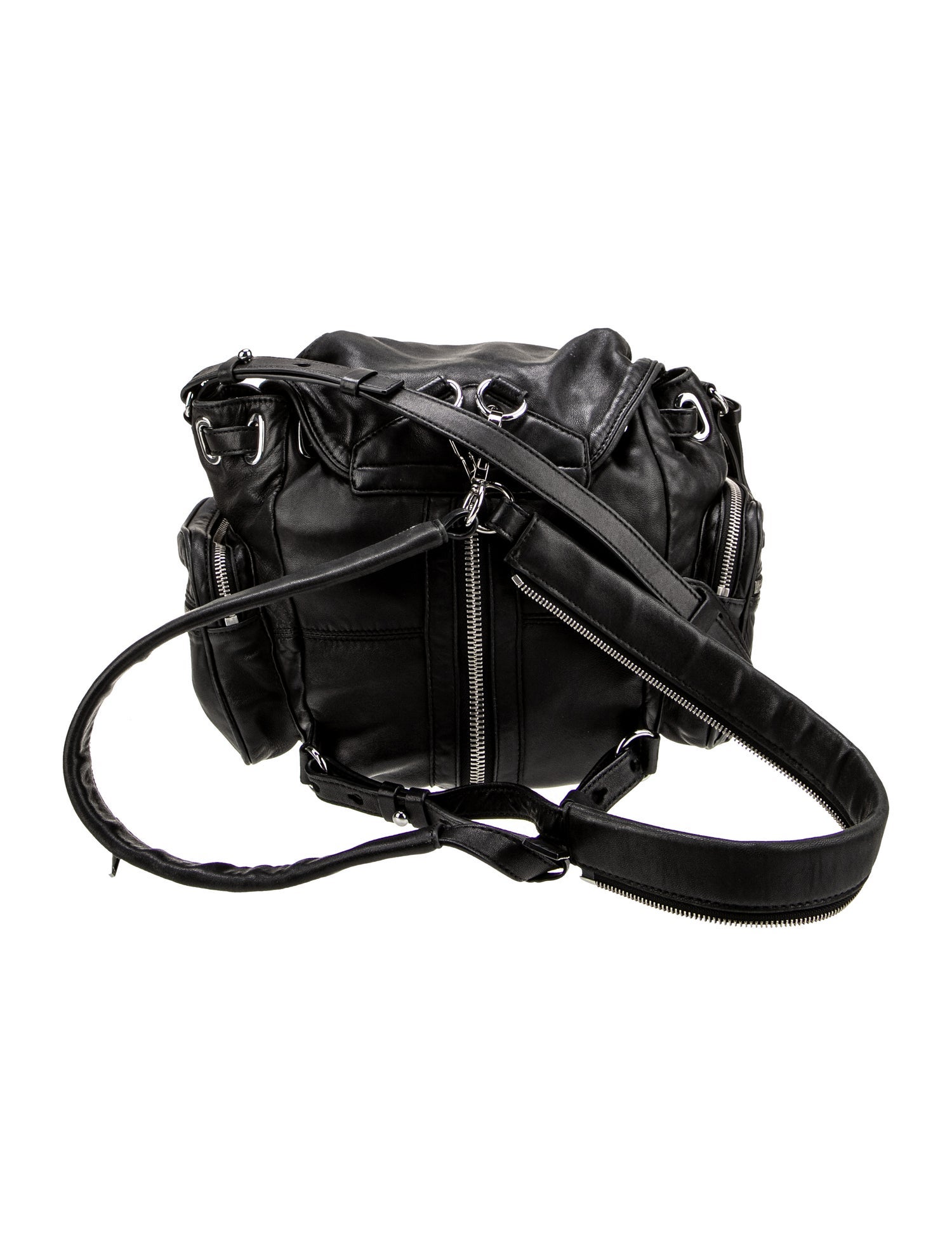 Alexander Wang Leather Bucket Bag
