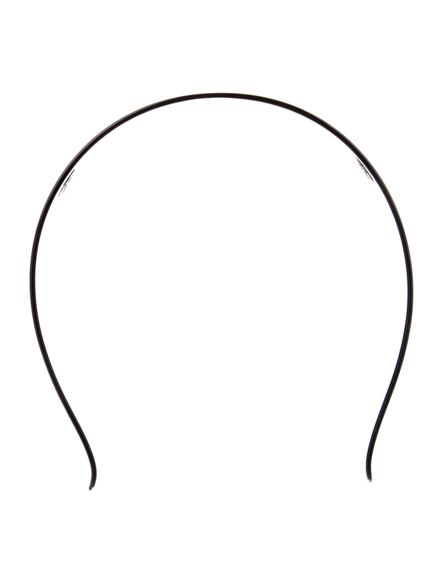 Alexander Wang Alexander Wang Gold Logo Headband