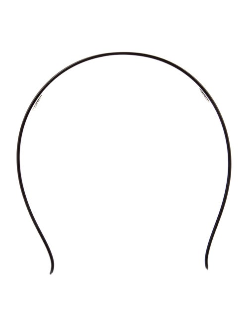 Alexander Wang Alexander Wang Gold Logo Headband