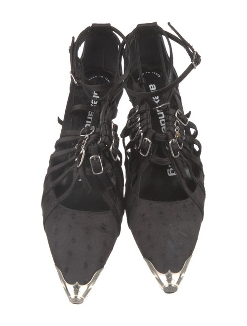 Alexander Wang Satin Slingback Pumps