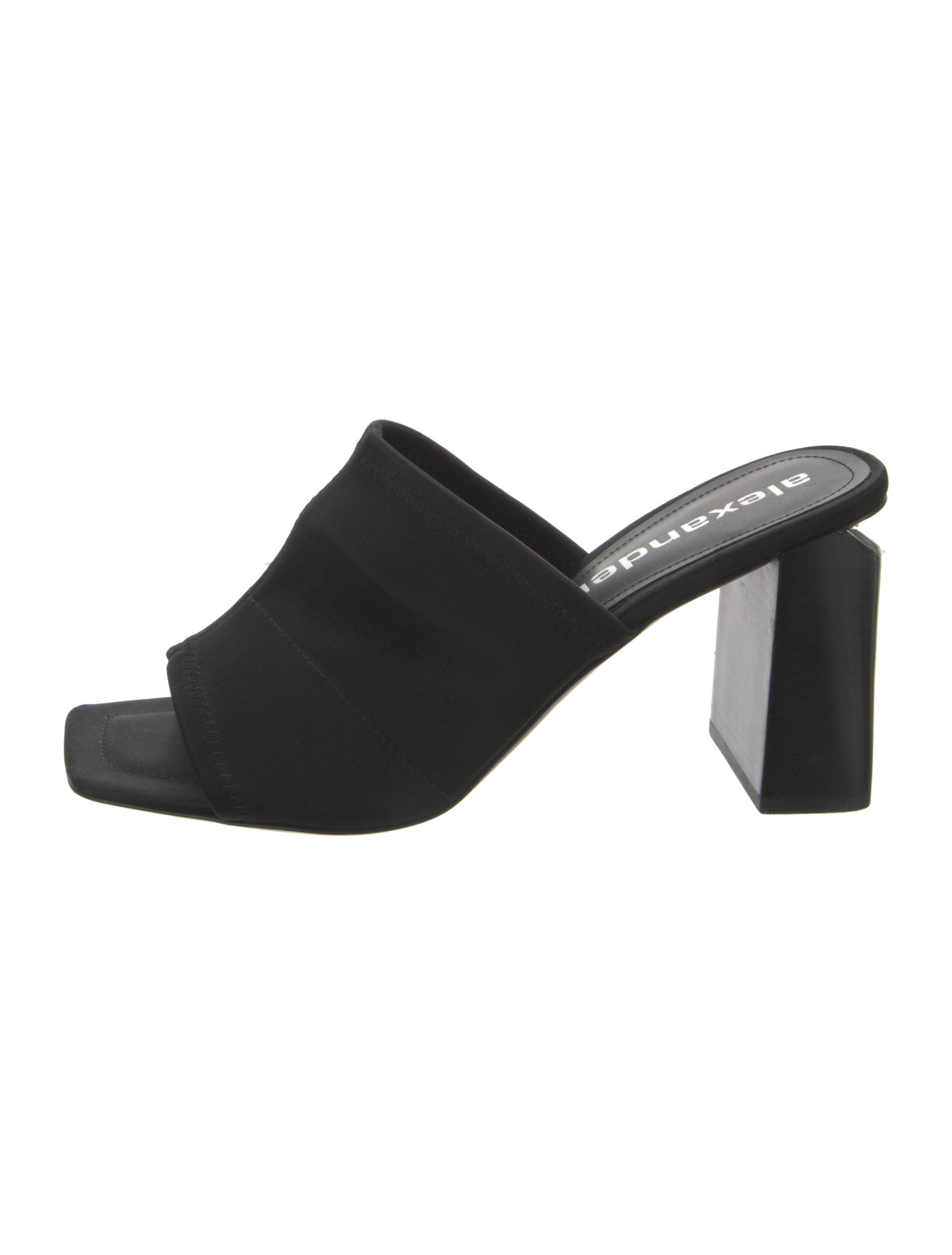 Alexander Wang Leather Slides