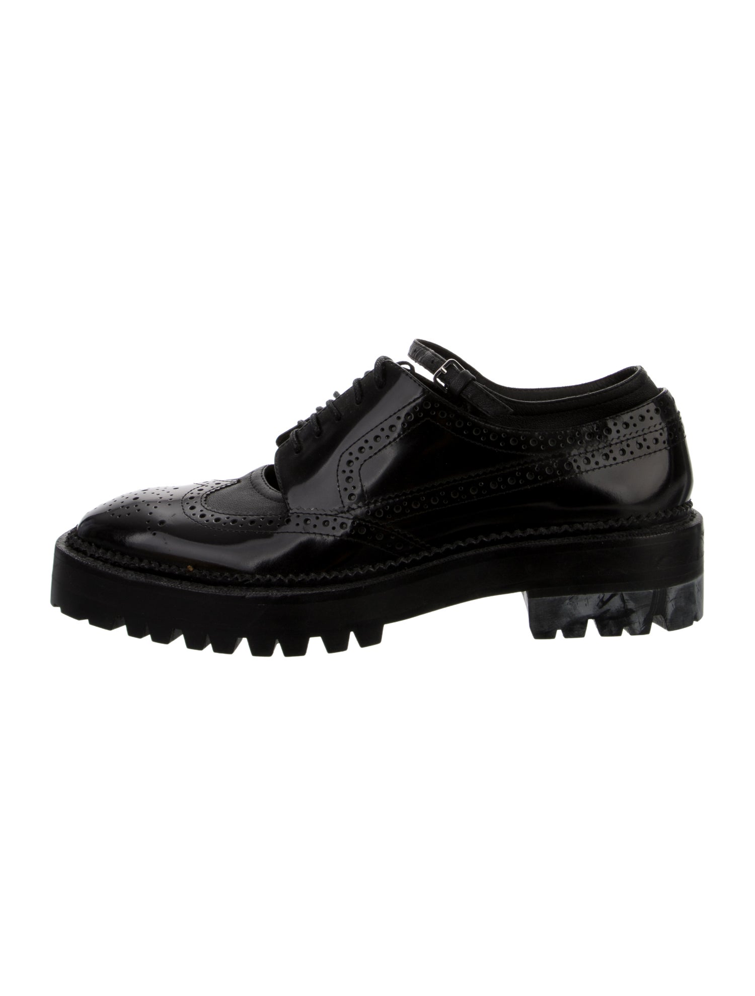 Alexander Wang Leather Oxfords