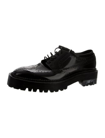 Alexander Wang Leather Oxfords