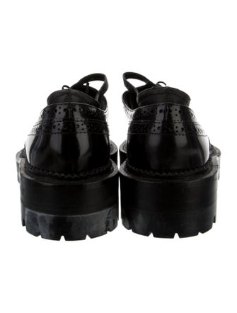 Alexander Wang Leather Oxfords