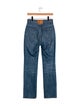Alexander Wang High-Rise Wide Leg Jeans