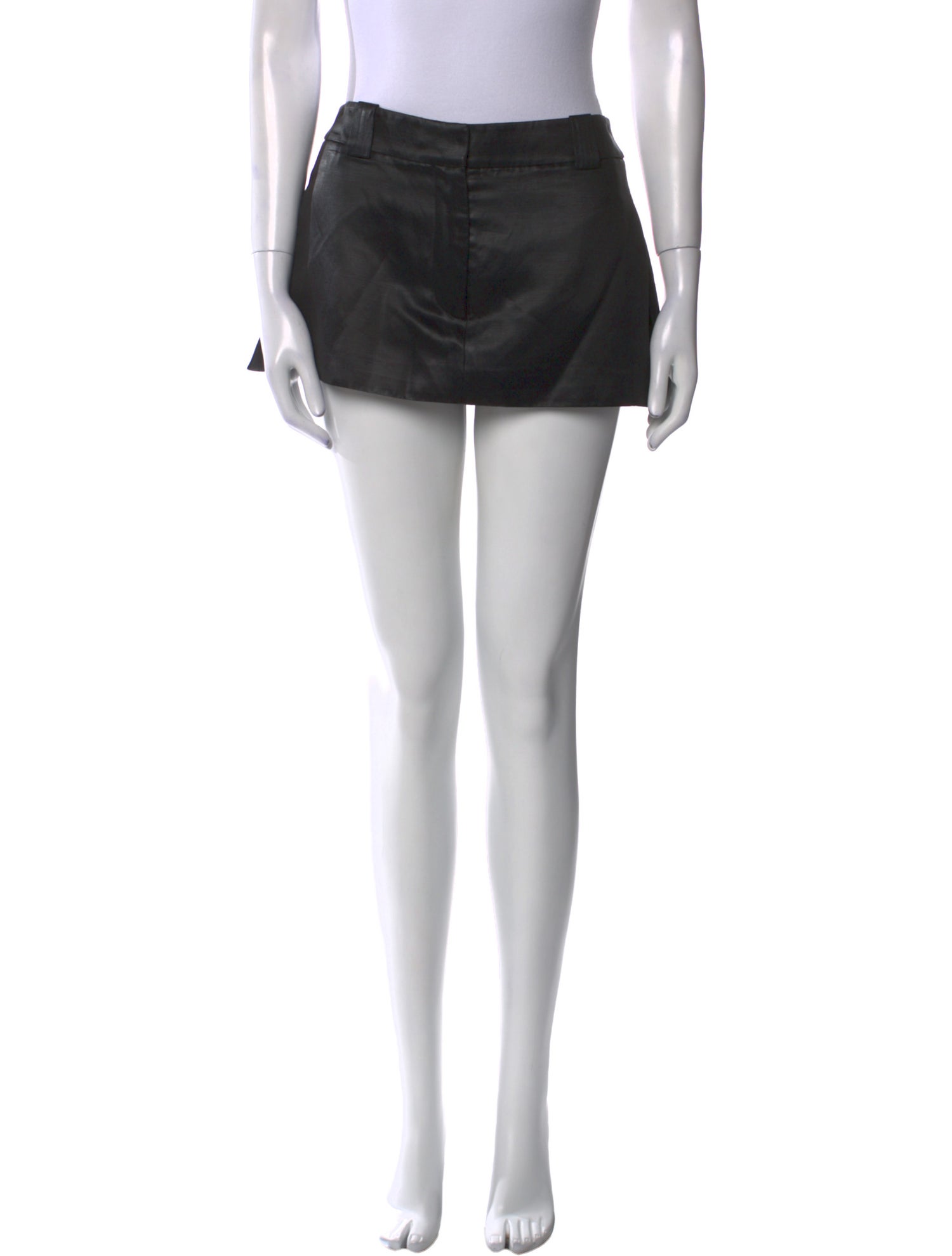 Alexander Wang Linen Mini Shorts