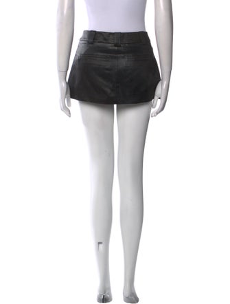 Alexander Wang Linen Mini Shorts