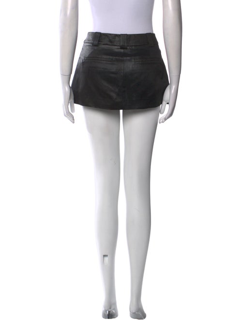 Alexander Wang Linen Mini Shorts