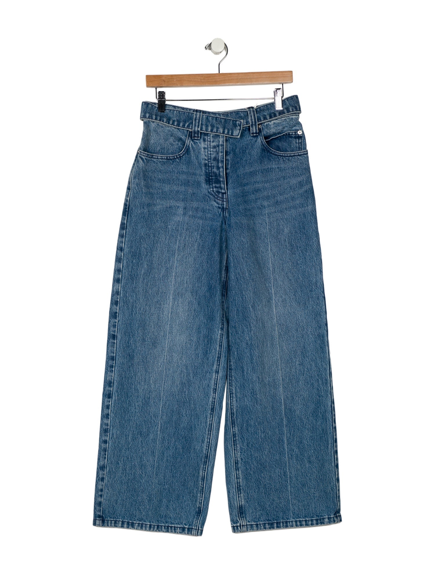 Alexander Wang Mid-Rise Wide Leg Jeans w/ Tags