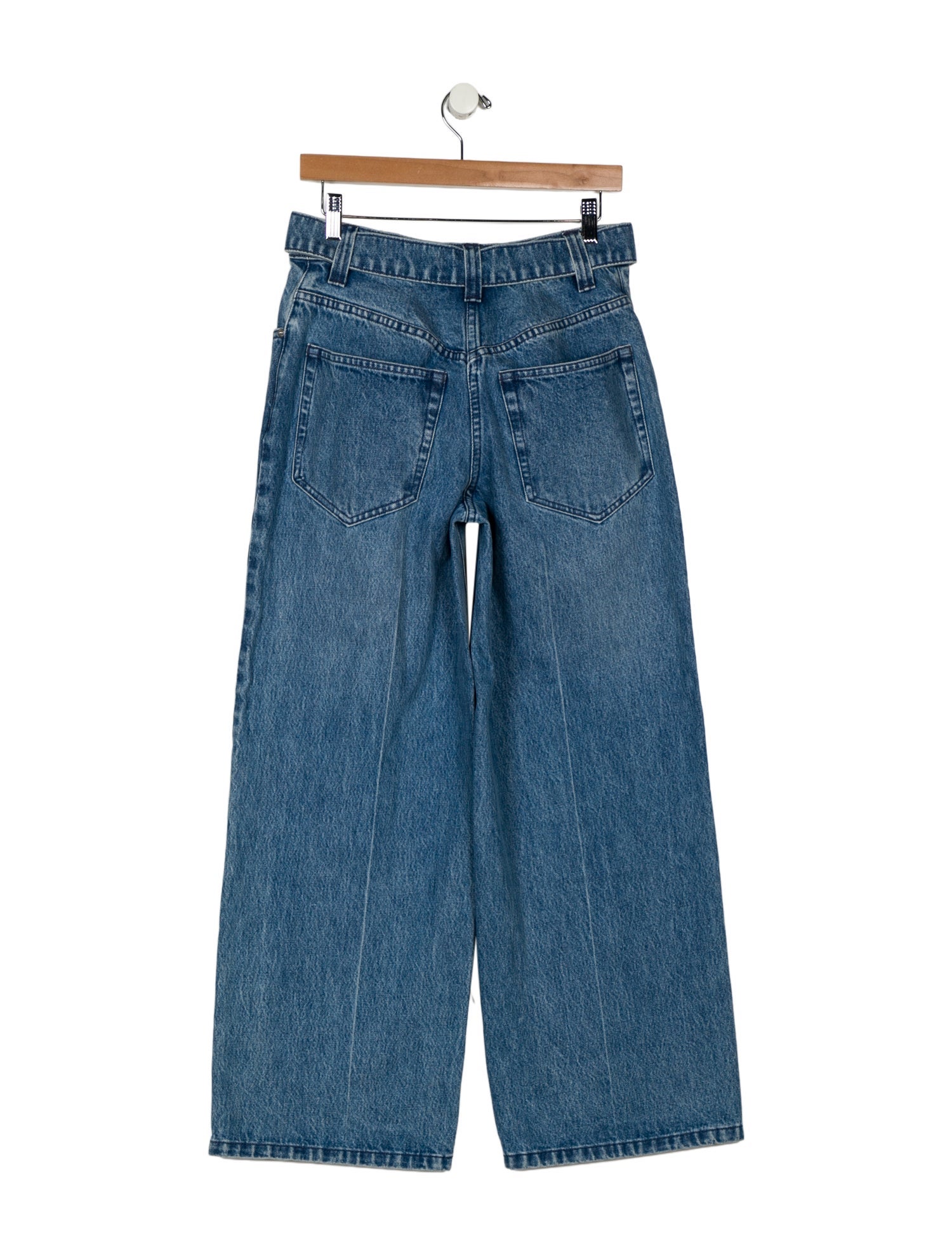 Alexander Wang Mid-Rise Wide Leg Jeans w/ Tags