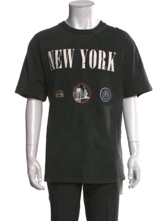 Alexander Wang Graphic Print Crew Neck T-Shirt