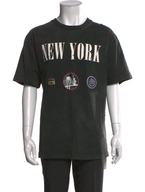 Alexander Wang Graphic Print Crew Neck T-Shirt