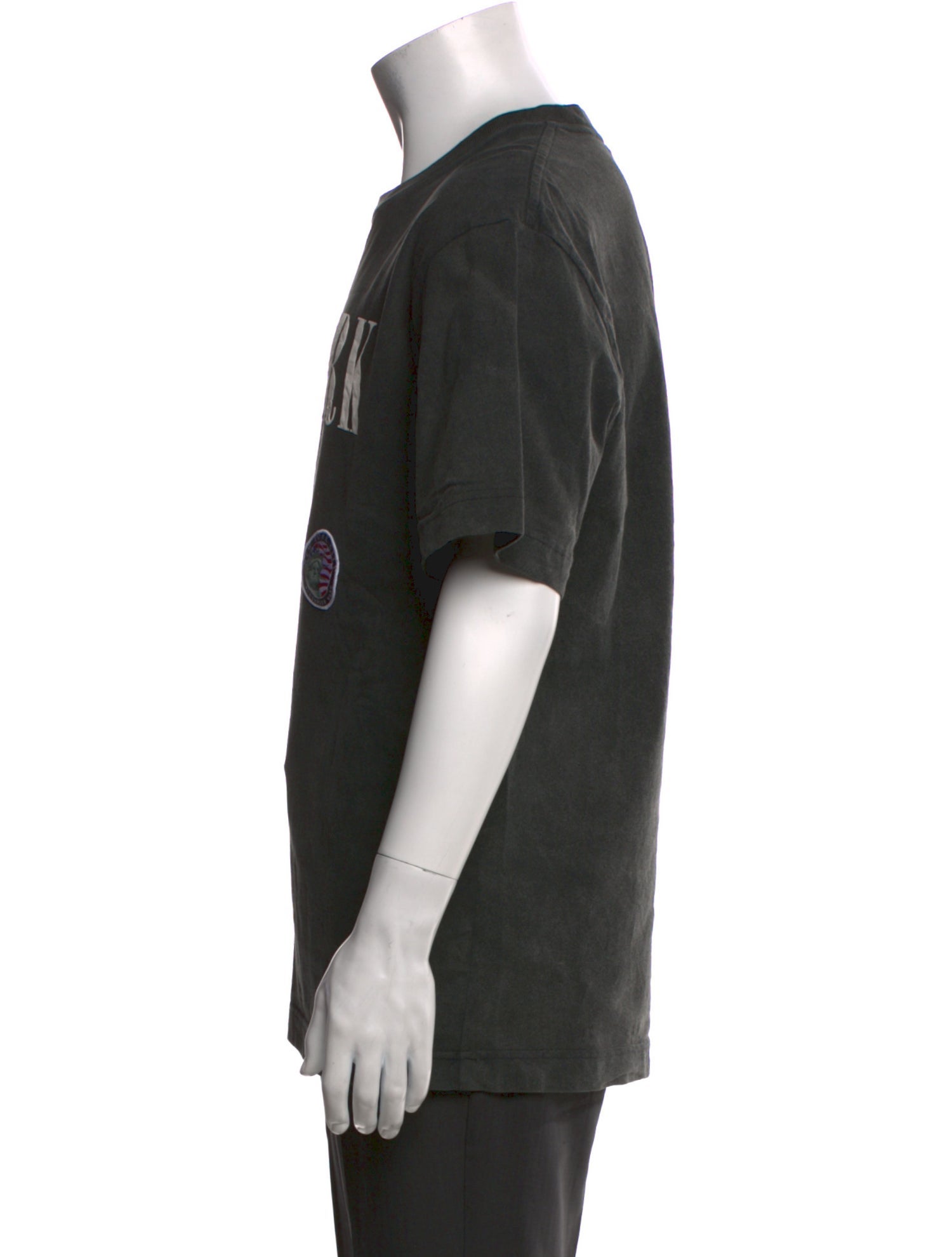 Alexander Wang Graphic Print Crew Neck T-Shirt