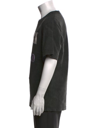 Alexander Wang Graphic Print Crew Neck T-Shirt