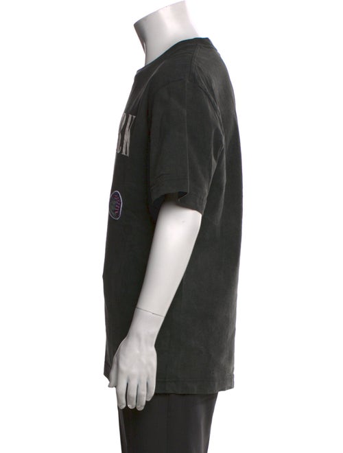 Alexander Wang Graphic Print Crew Neck T-Shirt