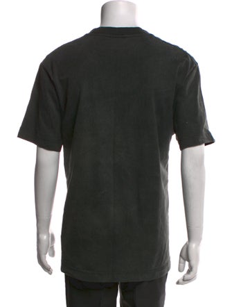 Alexander Wang Graphic Print Crew Neck T-Shirt