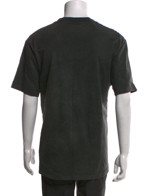 Alexander Wang Graphic Print Crew Neck T-Shirt