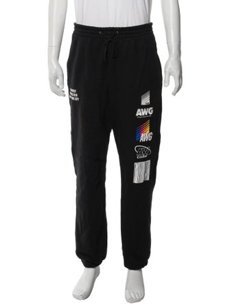 Alexander Wang Graphic Print Lounge Bottoms