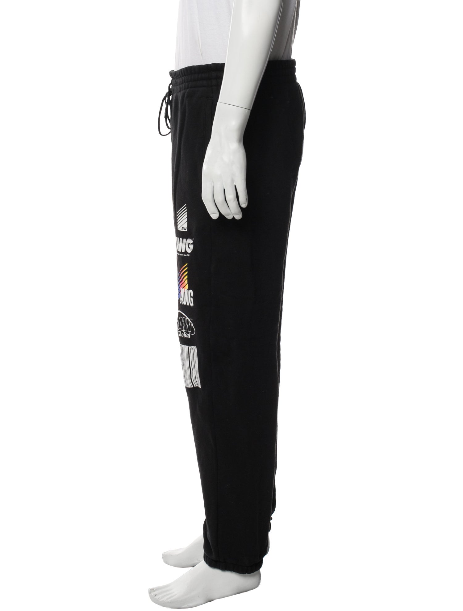 Alexander Wang Graphic Print Lounge Bottoms