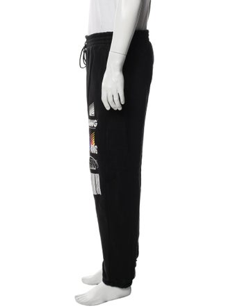 Alexander Wang Graphic Print Lounge Bottoms