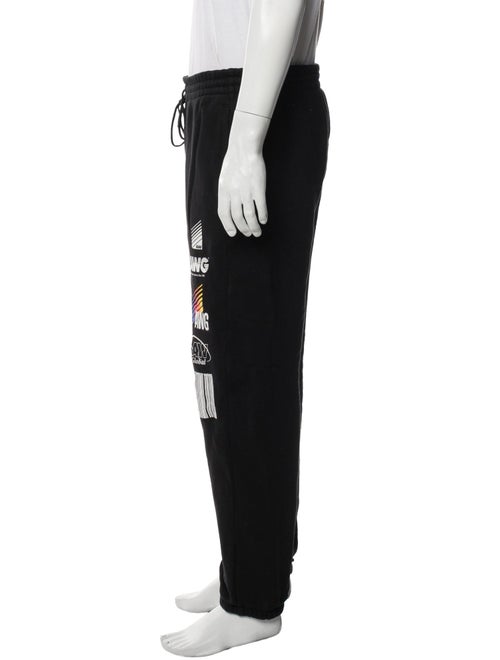 Alexander Wang Graphic Print Lounge Bottoms