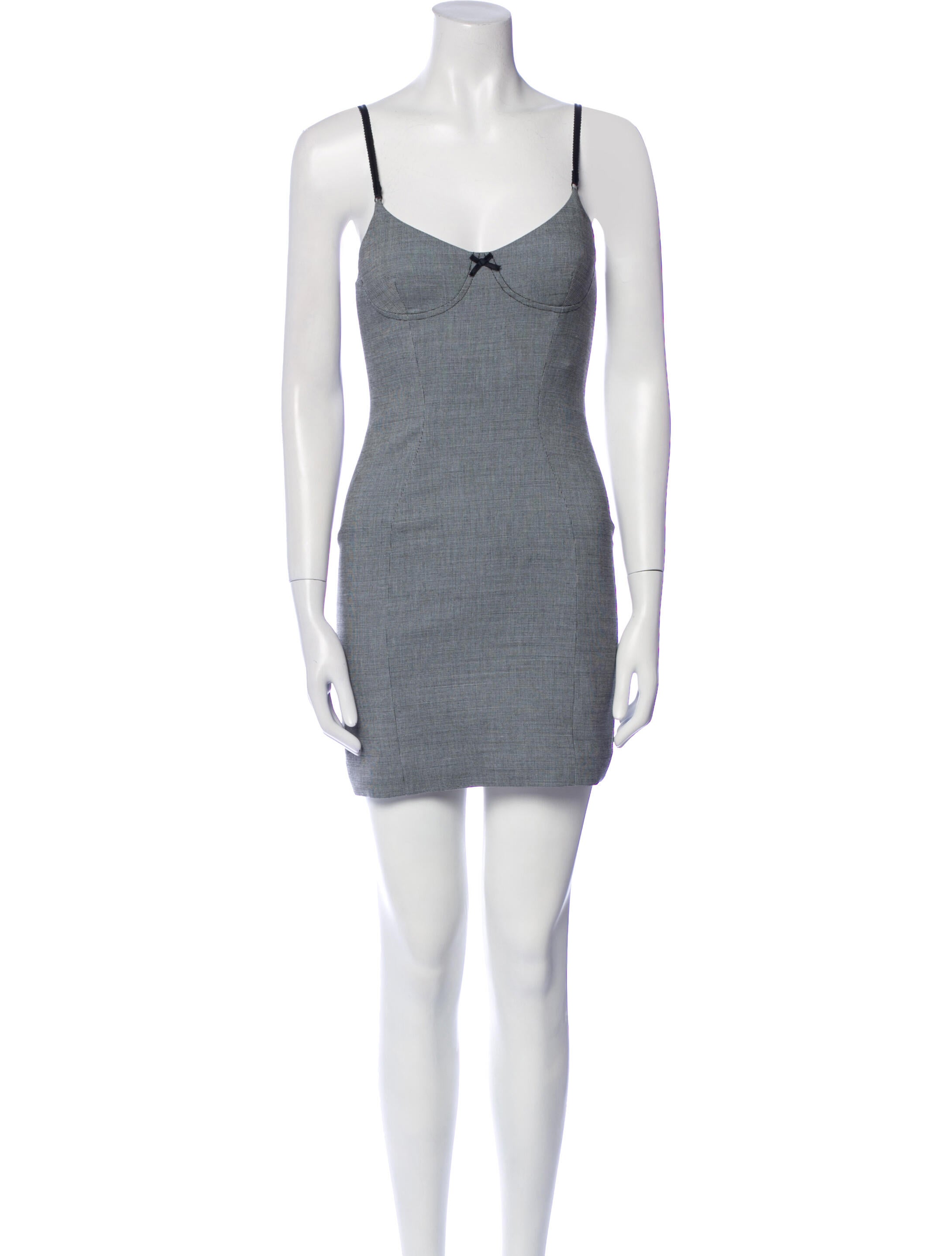 Alexander Wang V-Neck Mini Dress