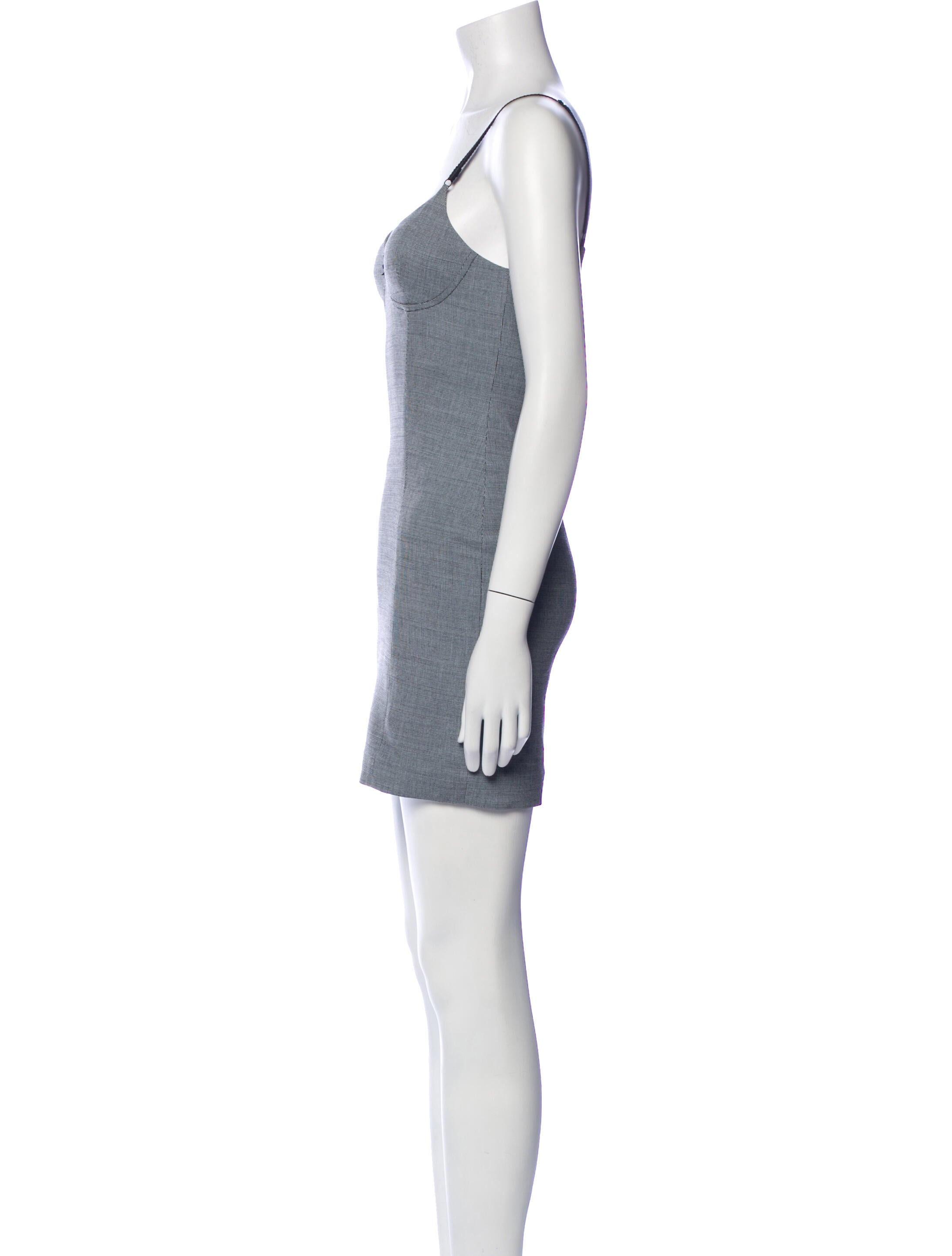 Alexander Wang V-Neck Mini Dress