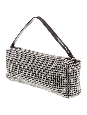 Alexander Wang Crystal Shoulder Bag