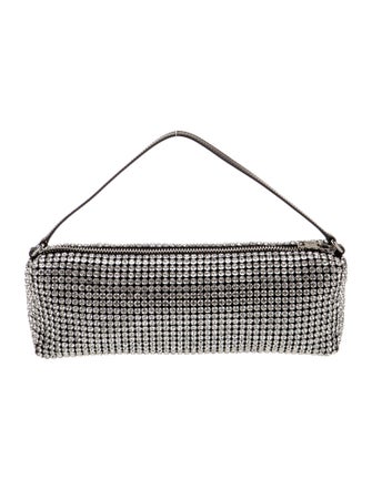 Alexander Wang Crystal Shoulder Bag