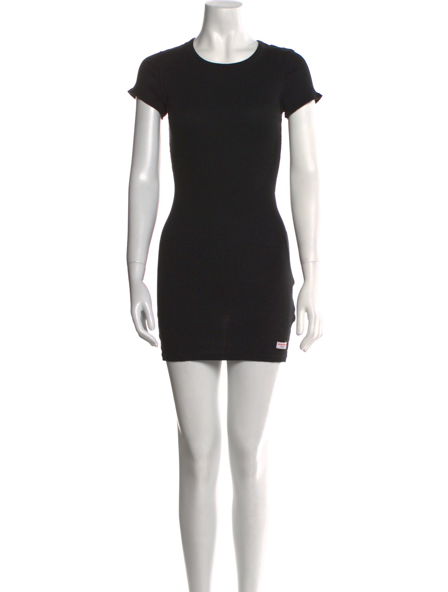 Alexander Wang Crew Neck Mini Dress